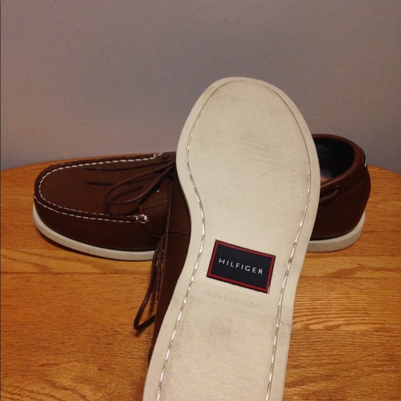 Tommy Hilfiger Boat Shoes Men's Size 91/2 - Picture 7 of 7